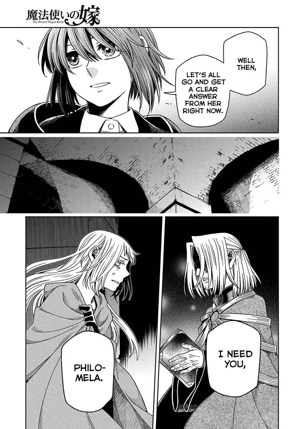 Mahou Tsukai no Yome Chapter 88 7